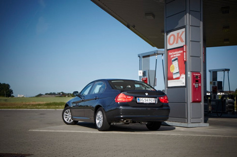 BMW 316d
(Foto: Ib Trebbien)